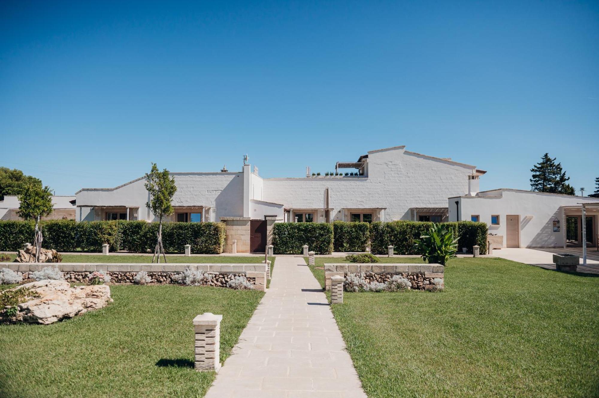 Masseria Longa Boutique Hotel Otranto Exterior foto