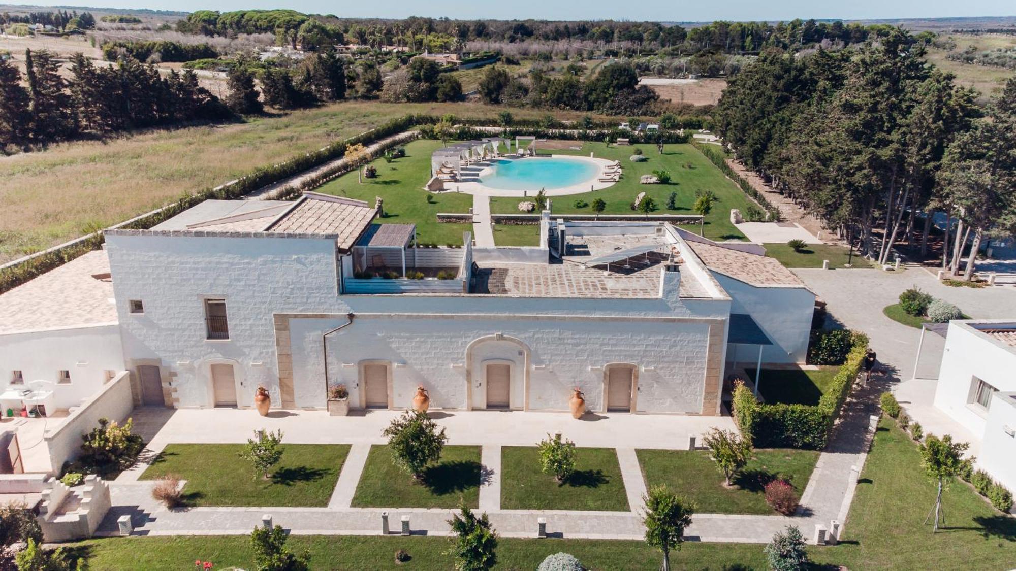 Masseria Longa Boutique Hotel Otranto Exterior foto