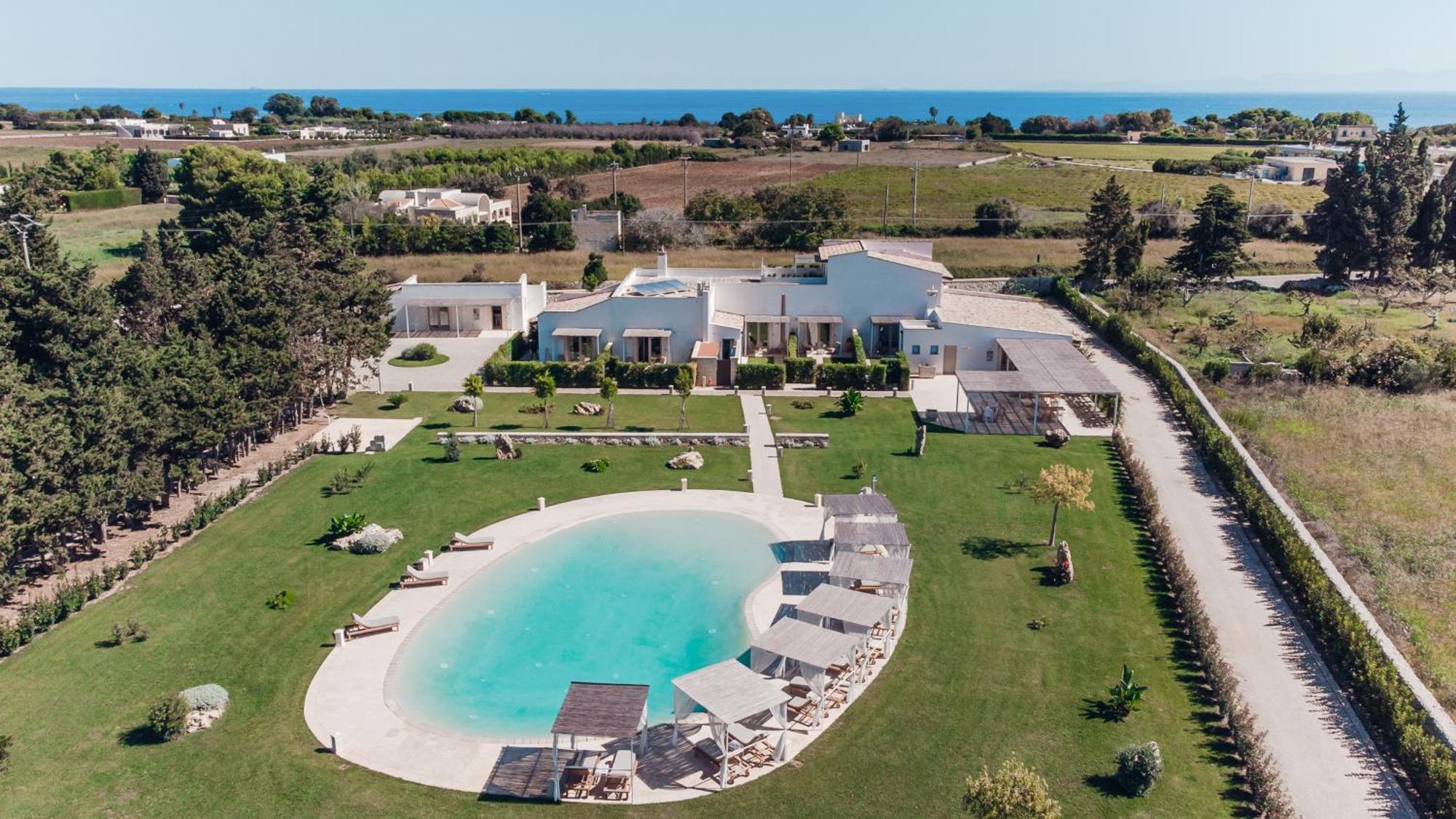 Masseria Longa Boutique Hotel Otranto Exterior foto